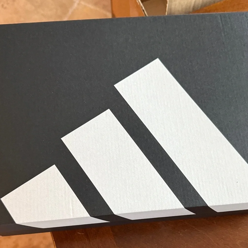 Adidas Women's Black Sneakers size 10 NWT - Picture 5 of 5